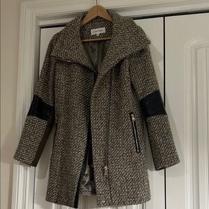 Calvin Klein Women's Tweed coat.